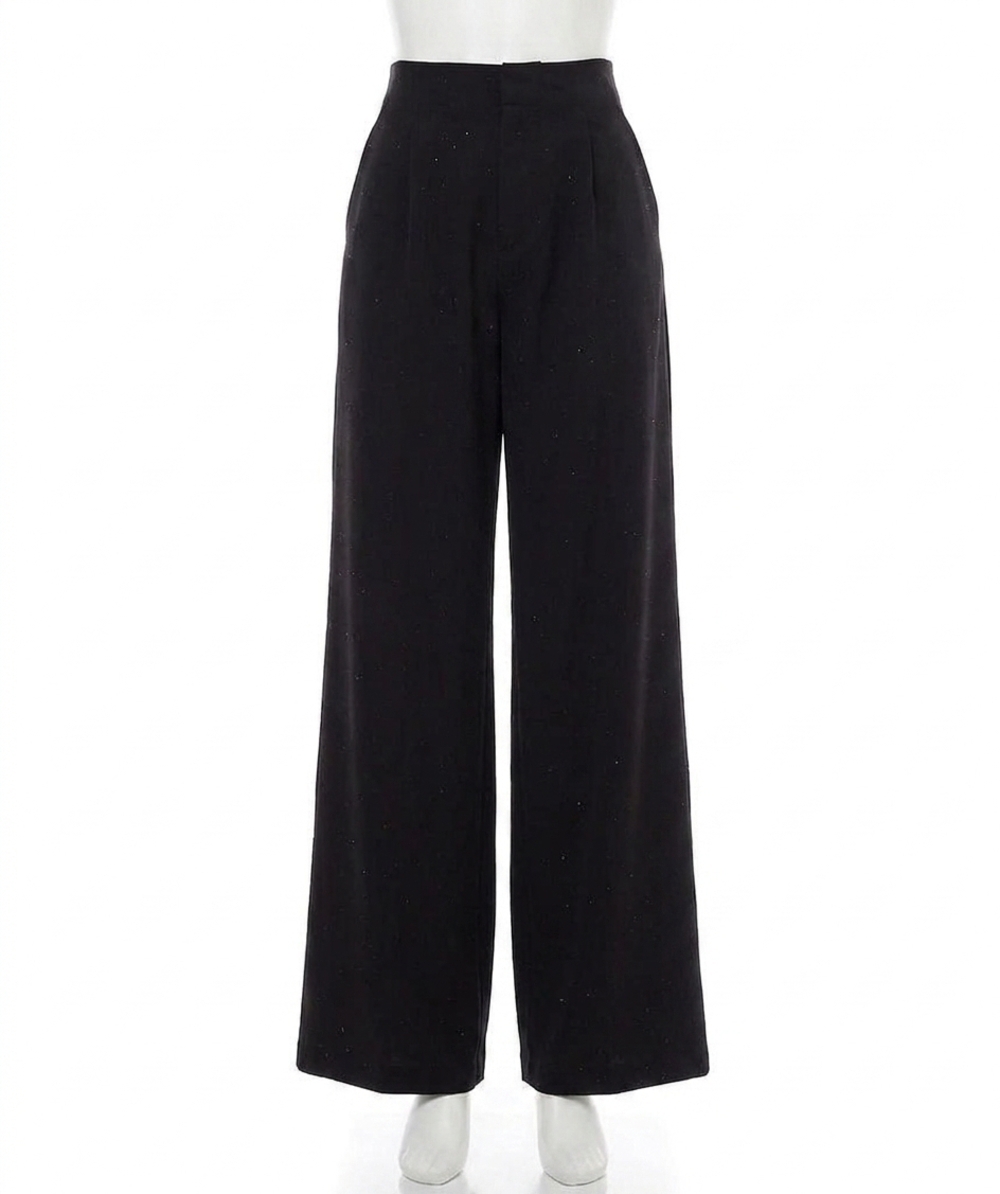 NEW ESQUALO tirsa trousers in black